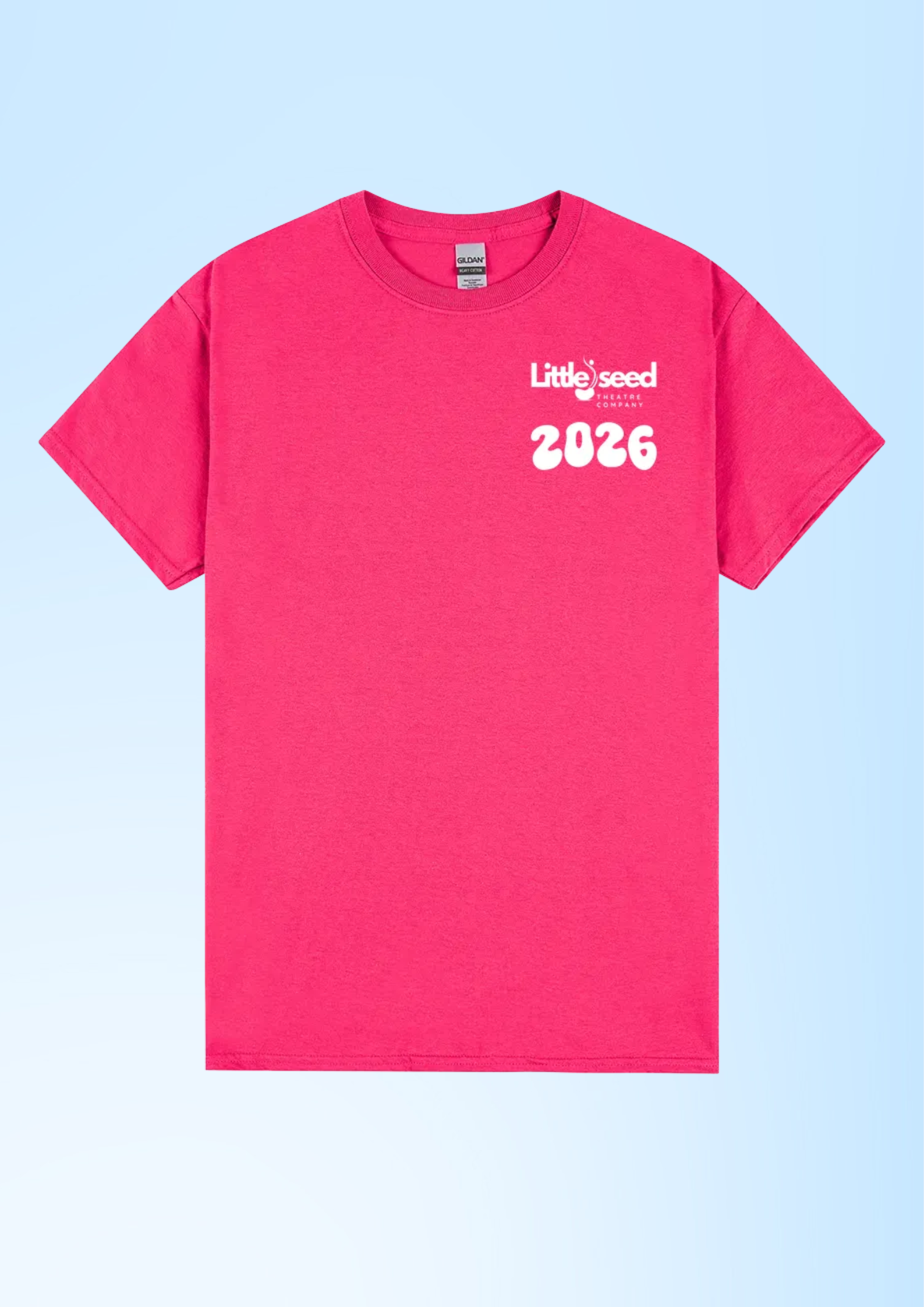 2026 Adult Company Shirt — Little Seed Theatre Company
